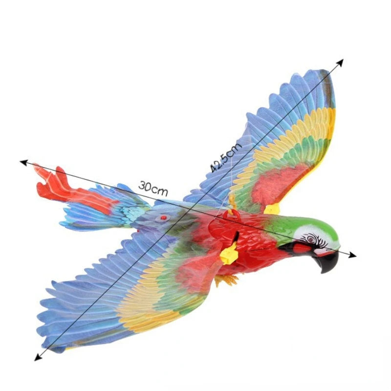 Interactive Flying Bird Cat Toy – Electric Hanging Eagle Teaser