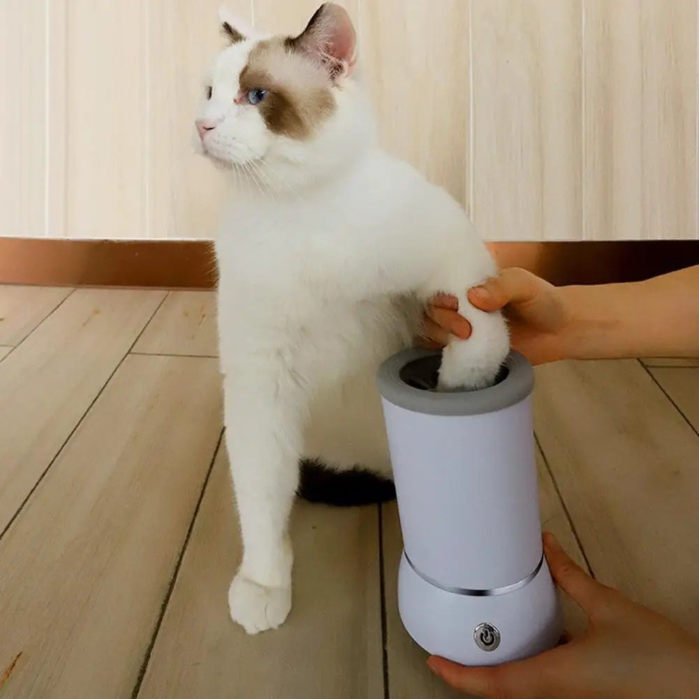 Electric Paw Cleaner - USB Rechargeable Automatic Paw Washer