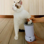 Electric Paw Cleaner - USB Rechargeable Automatic Paw Washer