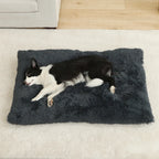 Soft Plush Dog & Cat Bed – Cozy Pet Cushion & Sleeping Sofa