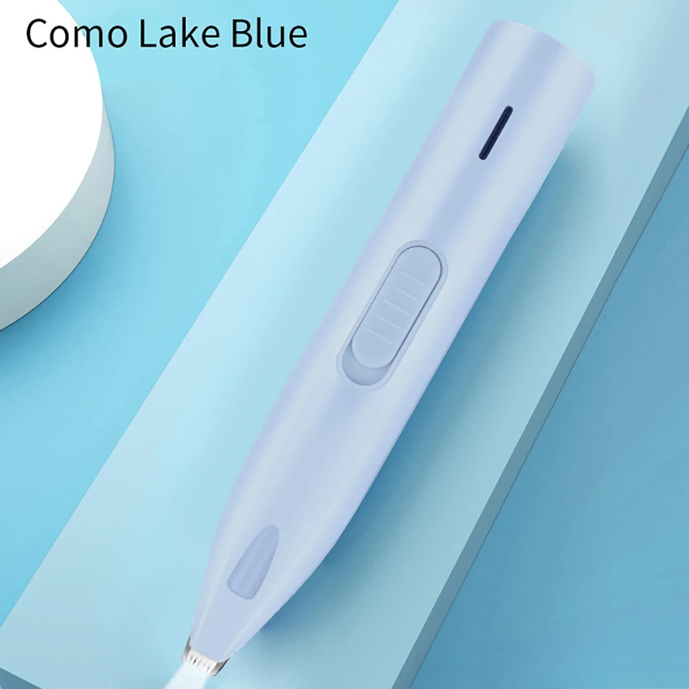 Electric Pet Hair Trimmer – Dog & Cat Grooming Clippers