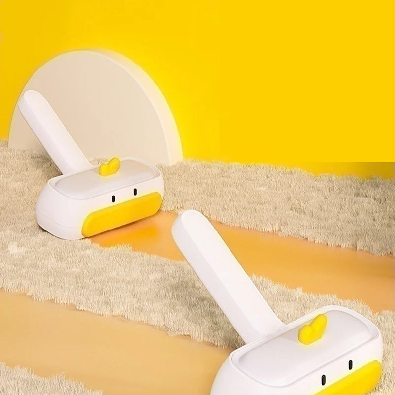 Pet Hair Removal Tool - Reusable Static Hair Suction Device for Furniture Cleaning