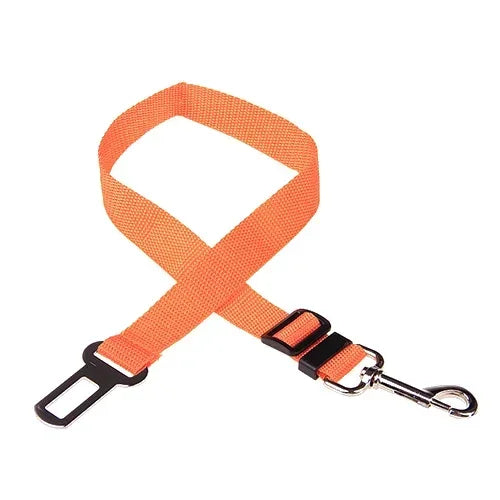 Adjustable Pet Car Seat Belt – Dog & Cat Safety Harness Lead