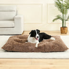 Soft Plush Dog & Cat Bed – Cozy Pet Cushion & Sleeping Sofa