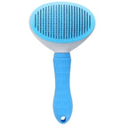 Self-Cleaning Pet Brush for Dogs & Cats – Hair Remover Comb