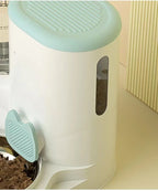 Automatic Pet Feeder & Water Dispenser – Cat & Dog Food Bowl