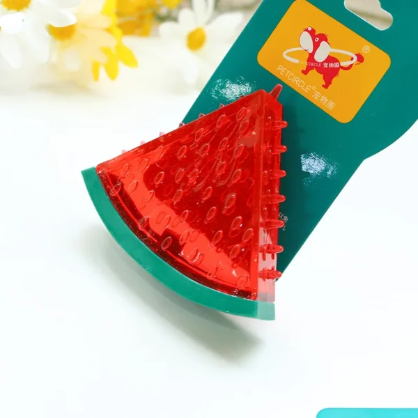 Freezable Cooling Chew Toy - Summer Fruit Design for Dogs & Cats