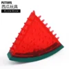 Freezable Cooling Chew Toy - Summer Fruit Design for Dogs & Cats