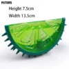 Freezable Cooling Chew Toy - Summer Fruit Design for Dogs & Cats