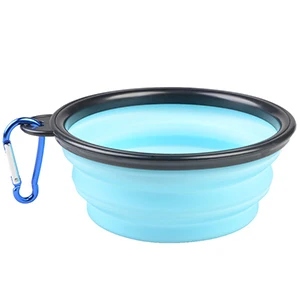 H3d4ed0aaa8824de28717ee5a562bec44C.webp Collapsible Silicone Pet Bowl - 2-in-1 Food & Water Container with Carabiner