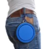 H414ab255df554f8ba5f80d180a7730d2I.webp Collapsible Silicone Pet Bowl - 2-in-1 Food & Water Container with Carabiner