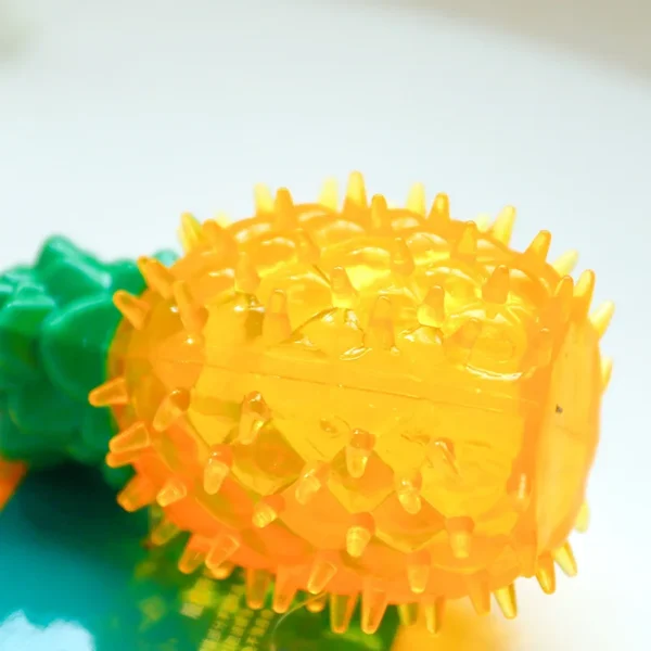 Freezable Cooling Chew Toy - Summer Fruit Design for Dogs & Cats