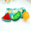 Freezable Cooling Chew Toy - Summer Fruit Design for Dogs & Cats