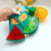 Freezable Cooling Chew Toy - Summer Fruit Design for Dogs & Cats