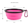 Hde0876e2a93c4341837aa2dbe8db1d10M.webp Collapsible Silicone Pet Bowl - 2-in-1 Food & Water Container with Carabiner