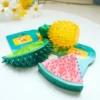 Freezable Cooling Chew Toy - Summer Fruit Design for Dogs & Cats