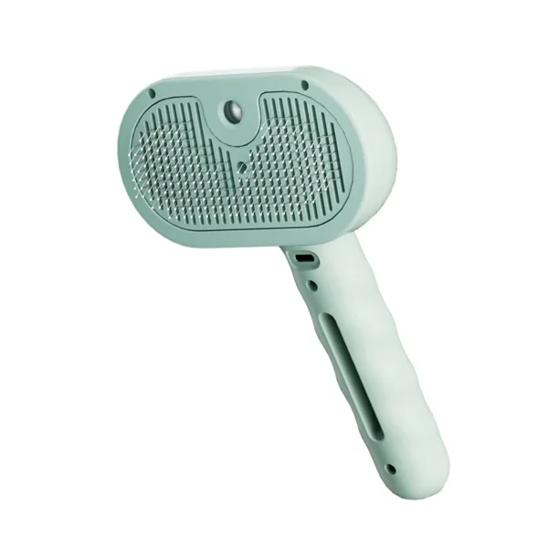 S004ce70da9d8415ab3bfb70d7965c1a8U.webp Electric Steamer Brush - 3-in-1 Dog Grooming with Hydration Spray