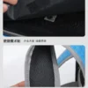 Dog or Cat Bike Basket Expandable Soft Sided Pet Carrier Backpack with 4 Open Doors Foldable Dog Bike Carrier