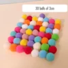 Cat Ball Launcher Toy - Plush Balls with Shooting Gun