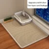 S0a22b59672094ca6bc87c1ec46bdfaecn.webp Honeycomb Cat Litter Mat - Double Layer Waterproof & Easy Clean Design