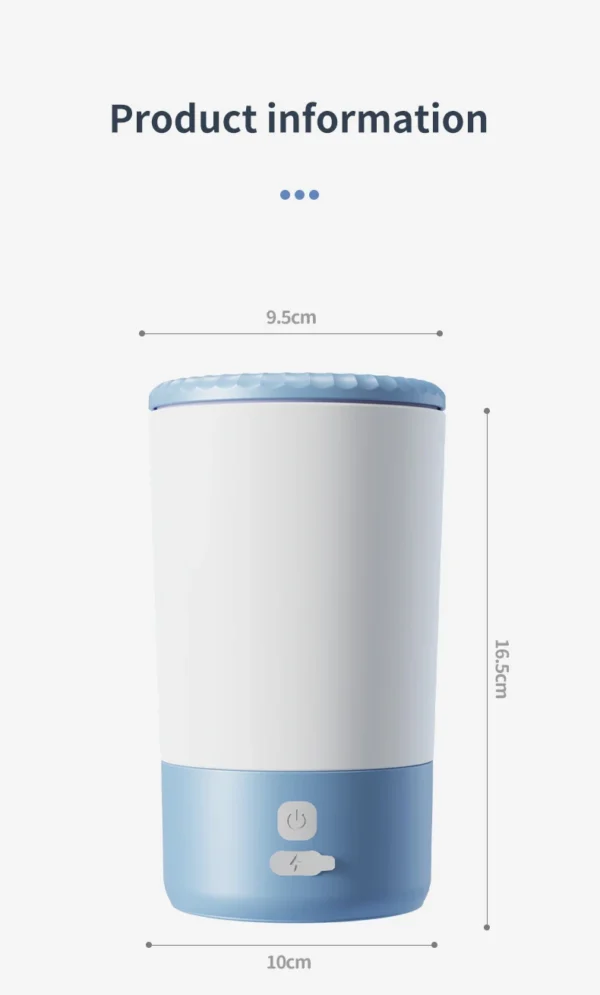 S0a267337aba84b84847c456448e00edeY.webp Electric Paw Cleaner - USB Rechargeable Automatic Paw Washer