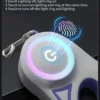 LED Retractable Dog Leash - Illuminated Roulette Leash with 3M/5M Options