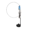 S0b87b89f3e704a159d924df67282d7f5h.webp Interactive Cat Feather Toy - Suction Cup Mounted with Replaceable Feathers