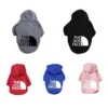 Hooded Pet Jacket - Dog Face Wind Coat Hoodie for Small to Large Dogs
