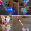 S0bf5bc6ccd054b79b51633429c0a114c3.webp LED Glow Dog Harness - Reflective No-Pull Harness with 3 Light Modes