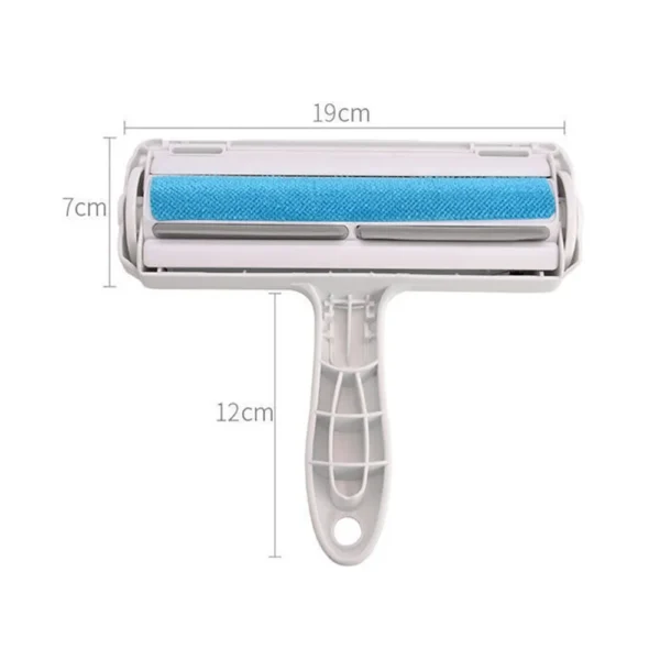 S0c8f1a8289334aa19cb40253d318a905Z.webp Reusable Pet Hair Remover Roller - Self-Cleaning Furniture Brush