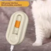 S0d76fb8f8b3e47b4840a2c83bfb72a1fO-1.webp USB Rechargeable Pet Grooming Brush - 3-in-1 Steam, Massage & Hair Removal