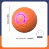 Automatic Moving Dog Ball - Smart Interactive Toy with Random Bouncing
