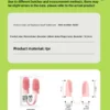 Finger Toothbrush for Pets - Food Grade Silicone Dental Care for Dogs & Cats