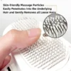 S1779d5fa26944339af34eca3062c6654g.webp Electric Steamer Brush - 3-in-1 Dog Grooming with Hydration Spray
