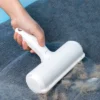 S185b6c06a5074022b98a45cc44b8c767U.webp Reusable Pet Hair Remover Roller - Self-Cleaning Furniture Brush