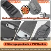 Foldable Pet Carrier Bag - Breathable Shoulder Bag for Small Dogs & Cats