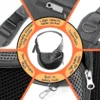 Foldable Pet Carrier Bag - Breathable Shoulder Bag for Small Dogs & Cats