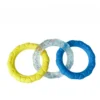 TPR Dog Toy - 3-Ring Chew for Teeth Cleaning & Interactive Play