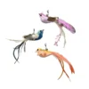 S1de6196dcd504e699c3d299b3baf8768L.webp Interactive Cat Feather Toy - Suction Cup Mounted with Replaceable Feathers