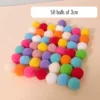Cat Ball Launcher Toy - Plush Balls with Shooting Gun