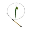 S1ee878a0de9a4bc38e0a9c6ede119d5dn.webp Interactive Cat Feather Toy - Suction Cup Mounted with Replaceable Feathers