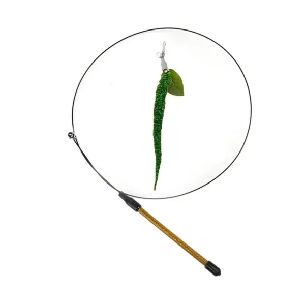 S1ee878a0de9a4bc38e0a9c6ede119d5dn.webp Interactive Cat Feather Toy - Suction Cup Mounted with Replaceable Feathers