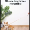 LED Retractable Dog Leash - Illuminated Roulette Leash with 3M/5M Options