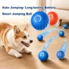 Automatic Moving Dog Ball - Smart Interactive Toy with Random Bouncing