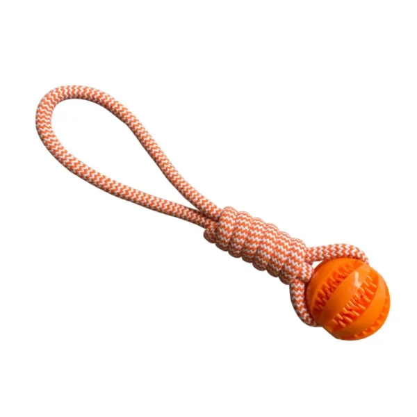 S2289d8bf215645f69525ca9bbd5bafbaT.webp Interactive Dog Toy 3-Pack - Tug Rope, Treat Ball & Chew Toy for Large Breeds