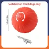 Automatic Moving Dog Ball - Smart Interactive Toy with Random Bouncing