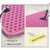 S25d19521b4b5487db4370cf8a78e1f9ct.webp Honeycomb Cat Litter Mat - Double Layer Waterproof & Easy Clean Design