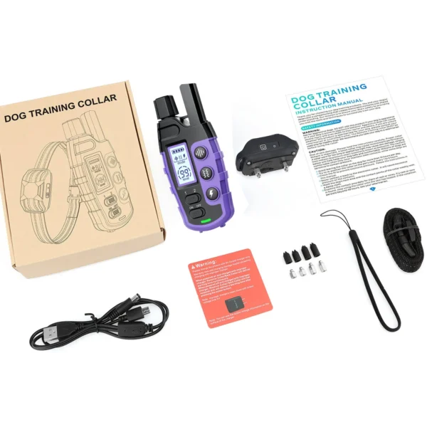 S27b1d96b12c94ad38ae9701203c8c666N.webp Dog Training Collar - Long Range Remote for 5-120lb Dogs