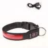S32ea53182dec41458865193b2b511c00S.webp LED Luminous Dog Collar Adjustable Flashing USB Charging Glowing Collar Night Light Harness For Big Medium Small Dogs Pet Items