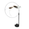 S33a9f83760f147959ba25c59bf126de0S.webp Interactive Cat Feather Toy - Suction Cup Mounted with Replaceable Feathers